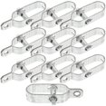 thumbnail image 1 of LEEYNEER 10Pcs Multi-use Iron Made Steel Wire Tensioners Heavy Duty Wire Rope Tensioners, 1 of 9