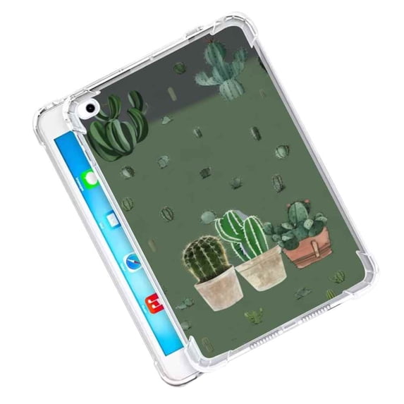 Compatible with iPad Pro 10.5 inch Phone Case, Cactus-Plants-85 Case Silicone Protective for Teen Girl Boy Case for iPad Pro 10.5 inch