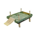 thumbnail image 4 of Vaveren Reptile Ramp Dock Turtle Ramp for Tortoises Salamanders Semi Aquatic Animals 40.5x27.5cm, 4 of 8