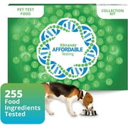 5Strands Pet Food Sensitivity & Intolerance Test Kit - 255 Food Items Tested - at Home Kit for Dogs Cats