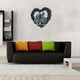 thumbnail image 3 of Letrero decorativo SCZ con colgante rosa negra y pareja de esqueletos, 3 of 8