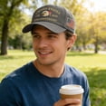 thumbnail image 6 of USA 250th Anniversary Hat Embroidered Eagle, Commemorative 250 Year American Anniversary Hat, Patriotic Theme America 250th Anniversary Hat Unisex Cap, 6 of 6