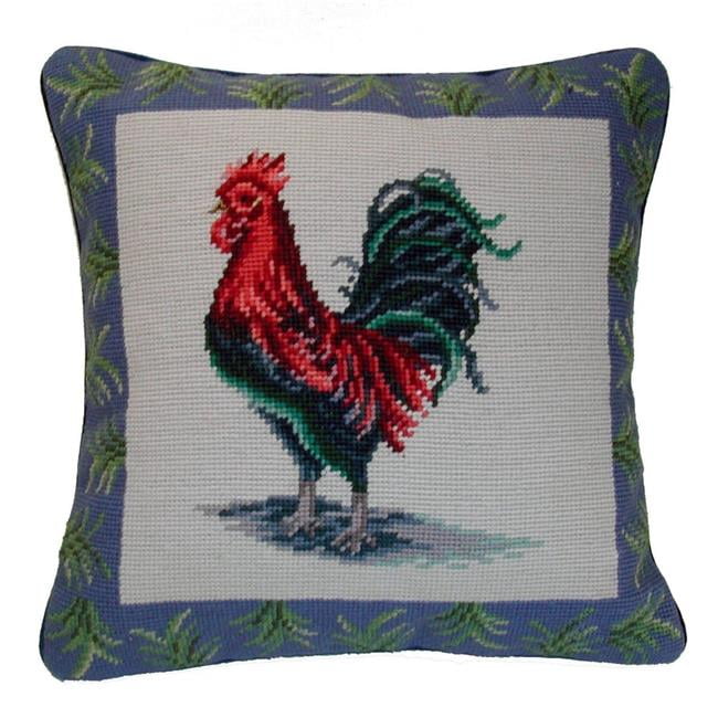 Elegant Decor 61526 C14 Rooster Throw Pillow Walmart Canada