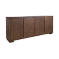 thumbnail image 3 of Liberty Furniture Eastons 82 Inch TV Console - Brown, 3 of 5