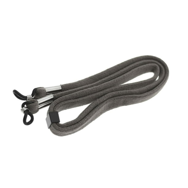 Gafas ajustables para adultos y niños, ligeras, de 65 cm de largo, portátiles y versátiles. Gris
