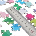 thumbnail image 5 of 26-27 coogam 1000 pieces round jigsaw puzzle creative rainbow difficult large jigsaw puzzle educational stress relief toys for adults children, 5 of 5