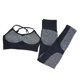 thumbnail image 5 of Conjunto de entrenamiento para mujer, 2 piezas, mallas para mujer, traje deportivo, deportivo, Top Sharpla Traje de entrenamiento para mujeres, 5 of 8