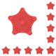 thumbnail image 3 of Injueey Filtro de fregadero Reemplazo portátil Linda forma de estrella Decorativo Flexible Lavabo de cocina Drenaje de piso con ventosa Rojo Rojo 10piezas, 3 of 6