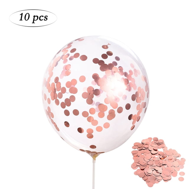 Globo de lentejuelas de látex de fiesta de 10 piezas, globo de látex decorativo de vacaciones, decoración de boda para el hogar Inevent HA002061-03
