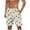Beige, variant on WAENQINLA Big and Tall Swim Trunks for Men Casual Elastic Waist Drawstring Board Shorts with Pockets Summer Beach Shorts Bathing Suit