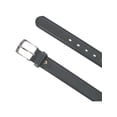 thumbnail image 2 of CTM  1.25 Inch Wide Leather Belt with Edge Detail (Men), 2 of 5