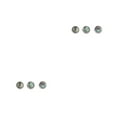 thumbnail image 3 of ZheElen 3 Pcs Bouton de Trompette Remplacement Accessoires Modifiés Composant de Réparation Petits Doigts Métalliques Touches en Laiton Composant d'Instrument Type 2 2Ensemble, 3 of 6