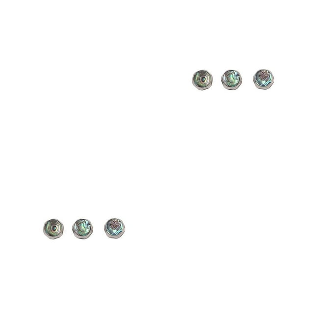 Justharion 3 Pieces Trumpet Button Replacement Modified Accessories Professional Repair Parts Fingers Keys Brass Instrument Part Type 2 2Set