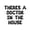 Black, variant on Letter Balloons - THERES A DOCTOR IN THE HOUSE 16" Inch Alphabet Letters Foil Mylar Balloon Graduation Day Party Banner (Black)