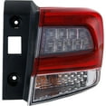 thumbnail image 2 of CAPA For 20-22 Impreza & Crosstrek LED Taillight Brake Light w/Bulb Right Side, 2 of 5
