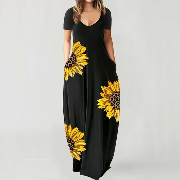 Sunflower Dresses