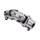 thumbnail image 5 of U Joint Automotriz con Acoplador de Eje de Dirección Universal Doble 3/4 Estructura Metálica Duradera Fácil de Instalar Adecuado para Reparación, 5 of 9