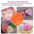 thumbnail image 3 of TureClos 10pcs Eco-friendly Raffia Paper Silk Wrinkled Cosmetics Shock-proof Filler Elegant Shredded Paper Stuffing Eye-catching Perfect DIY Confetti Packaging Supplies, 3 of 7