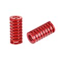 thumbnail image 1 of Unique Bargains Die Spring 2 Pack TM 22mm OD 45mm Spiral Stamping Medium Load Die Springs, Red, 1 of 6