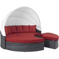thumbnail image 2 of Modway Summon Canopy Outdoor Patio Sunbrella® Daybed, Multiple Colors, 2 of 5