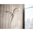 thumbnail image 2 of Moen 220C3EPBN Verso Multi Function Hand Shower in Brushed Nickel, 2 of 8