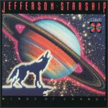 Jefferson Starship - Winds of Change [CD]