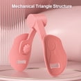 thumbnail image 2 of Multifuncional Músculos Del Pélvico Reparación Posparto Yoga Glúteos Abrazadera para Piernas Piernas (rosa [sin Pegamento Suave]), 2 of 9