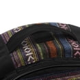 thumbnail image 4 of LingStar Snare Drum Bag Ethnic Style Pattern Backpack Drum Case With Outside Pockets Storage Pouch Instrument Accessories, 4 of 9
