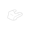 Genuine OE Acura Track End Cover - 81197-SZ3-000ZA