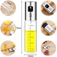 thumbnail image 4 of Botella pulverizadora de aceite, pulverizador de aceite de 100 ml, pulverizador de aceite de oliva con cepillo, accesorio perfecto para cocinar ensalada, cocinar en barbacoa(b), 4 of 5