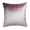 Blush, variant on Cloud9 Design Castle Hill Zain Solid Charcoal Pillow, 22"X22"
