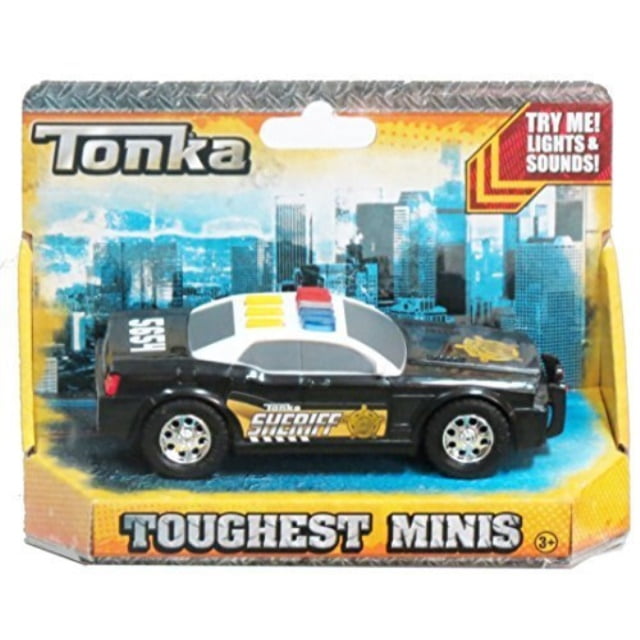 Tonka Toughest Minis Police Car