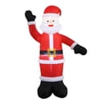 thumbnail image 3 of Inflatable Christmas Decorations Xmas Decor Glow Novelty Outdoor Decoration Christmas Ornaments for Yard Vacation Decoration E, 3 of 8