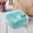 C, variant on Portable Double Layer Bento Box Leak-Proof With Compartments for Meal Prep, Work Lunches, and Storing Leftovers - Microwave & Dishwasher Safe C