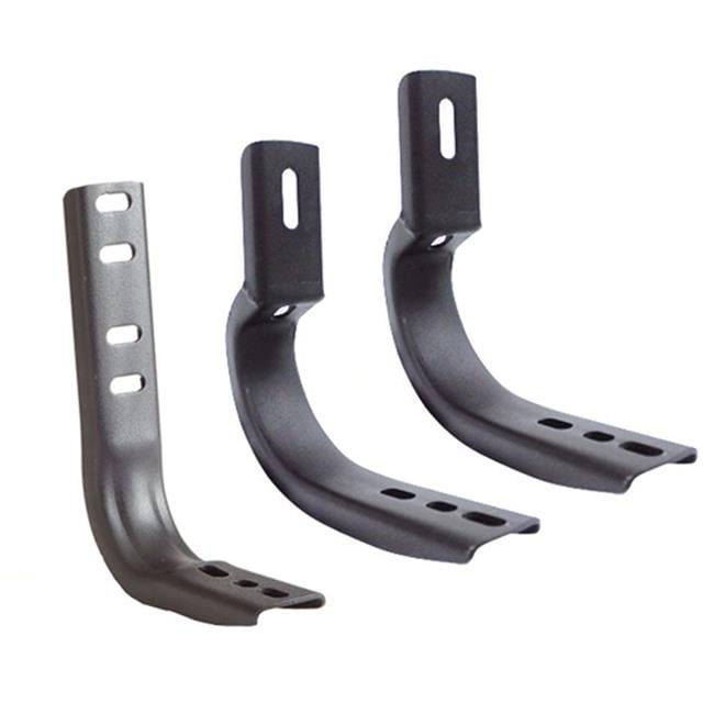 Go Rhino GRT234414 14 X 4 X 2-3//4 Stainless Steel Exhaust Tip