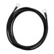 thumbnail image 1 of 1 Pc Cable Inversor de Batería 10 AWG Gauge 9FT 3/8" Lug Cable de Batería Universal para Automóvil Vehículo Barco RV Solar Cobre Estañado Negro, 1 of 7