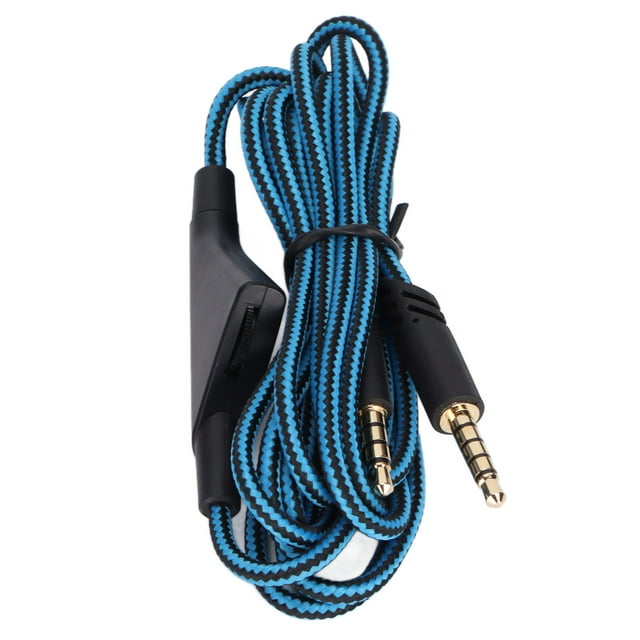Cable De Audio De Repuesto, Cable De Auriculares, Material De Cobre Libre De Oxígeno, Técnica De Chapado En Oro, Resistente A La Corrosión Para Astro A10 A40TR EOTVIA No