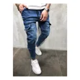 thumbnail image 3 of Pantalones Deportivos Casuales Para Hombre Strech Jeans, 3 of 8