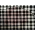 thumbnail image 4 of oneOone Cotton Silk Fabric Gingham Check Printed Fabric 1 Yard 42 Inch Wide, 4 of 4