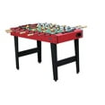 thumbnail image 1 of KICK Elite 48" Red Foosball Table, 1 of 4