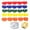 With Rope, variant on jinwen 25Pcs Rock Climbing Holds for Kids Climbing Stones Toys Hand Feet Holds Grip Kits Children Backyard Rock Climbing Wall Holds No Rope