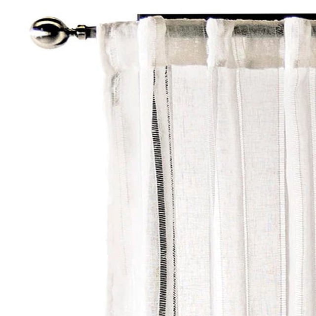 Cortinas largas VIANNEY TRANSLÚCIDAS Verona