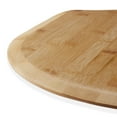 thumbnail image 6 of Bamboo Pizza Peel, Baking & Serving Wooden Paddle Cutting Board with Handle, 6 of 8