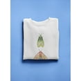 thumbnail image 3 of Moth Fairies Ii Sweatshirt Women -Grace Popp Designs, Female Medium, 3 of 4