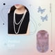 thumbnail image 2 of Gargantilla de perlas, suéter personalizado Multicolor ajustable delicado, estilo Simple, regalos del Día de San Valentín, collares en capas Ropa, zapatos y accesorios Miscelánea champán Sonducket AP009025-07B, 2 of 6