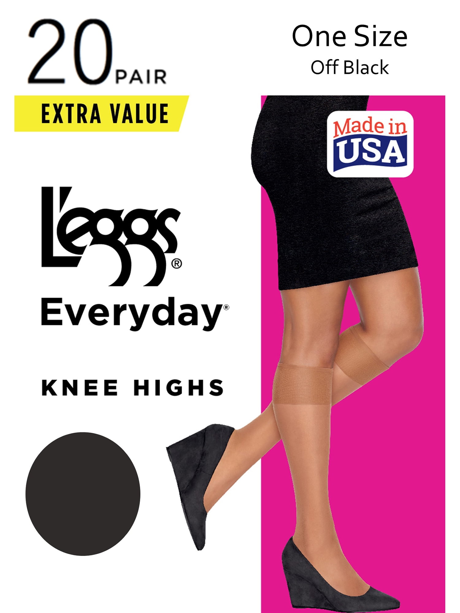 Leggs knee highs queen size Clearance