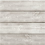 Jillibean Soup Mix The Media Wooden Plank-6"X6" Weathered White
