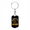 Dog Tag with Swivel Keychain (Gold), variant on Pay Me With Bitcoin Crypto Stainless Steel or 18k Gold Premium Swivel Dog Tag Keychain
