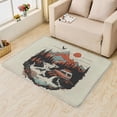 thumbnail image 2 of Adventure Rug for Boys Room - Adventure Rug & Home Decor, 3x5 Area Rug, Camping Nature Landscape Rugs for Entryway, Washable Non Slip Soft Low Pile Small Indoor Door Mat, Boys Beige Carpet, 2 of 7