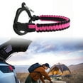 thumbnail image 2 of ROZYARD Water Bottle Handle Strap, Water Bottle Strap Paracord Handle with Safety Cord, 2 of 21